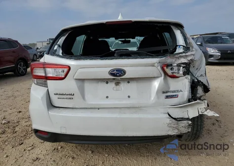 2019 Subaru Impreza Sport from USA, damaged, VIN 4S3GTAM65K3721863